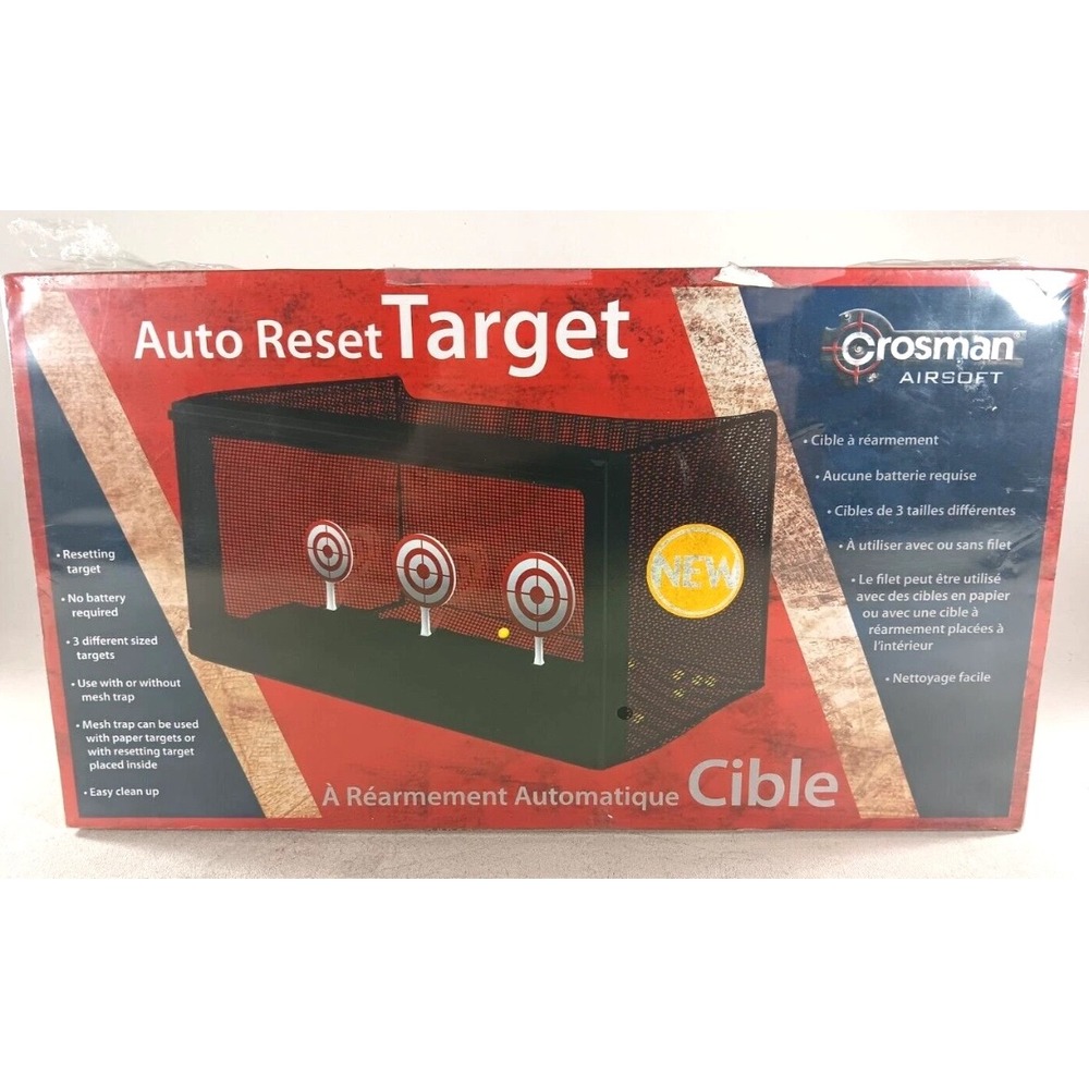 Crosman Airsoft Auto Reset Target